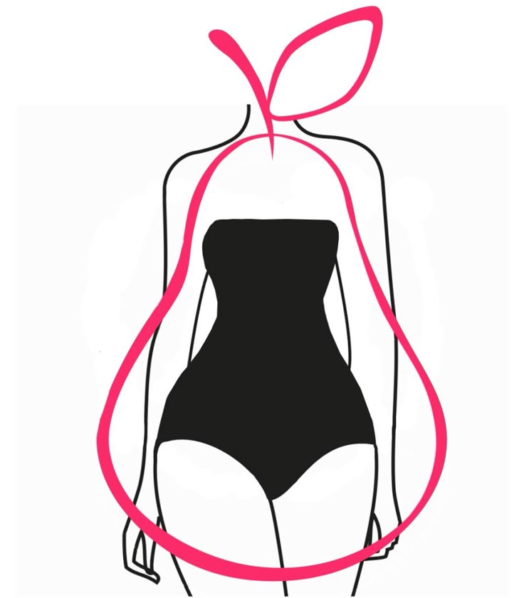 Pear Body Shape tops and dresses