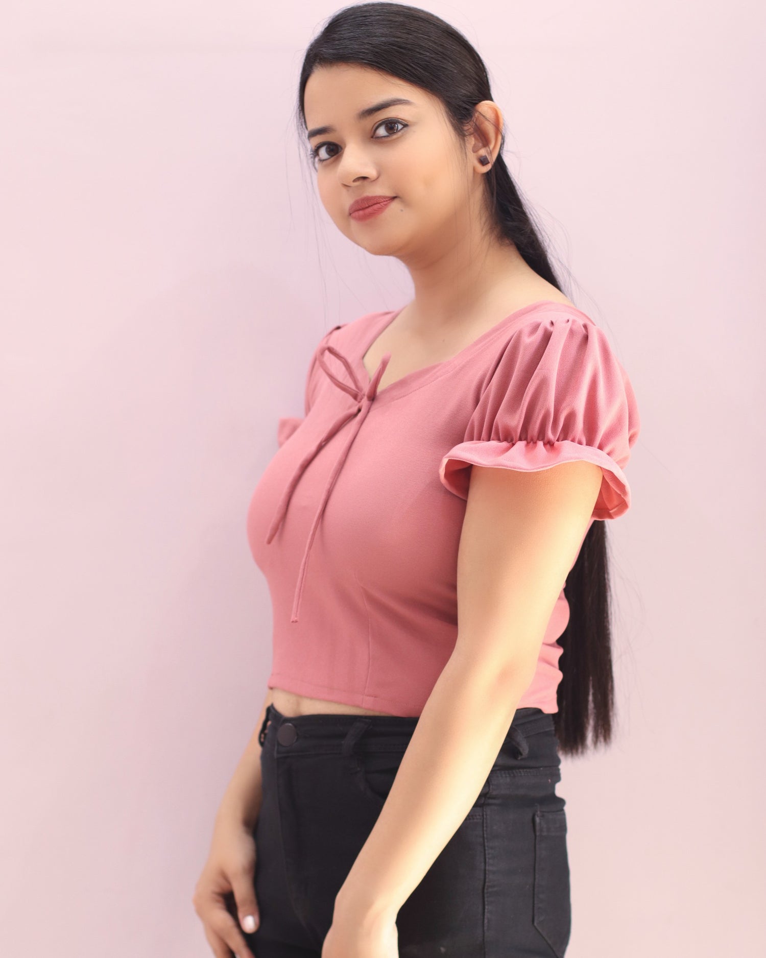 Pink Tops
