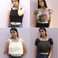 Crop tops for women