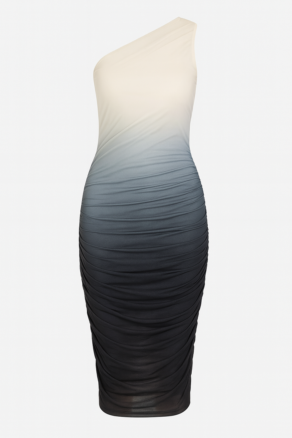 Ombre Mesh Dress