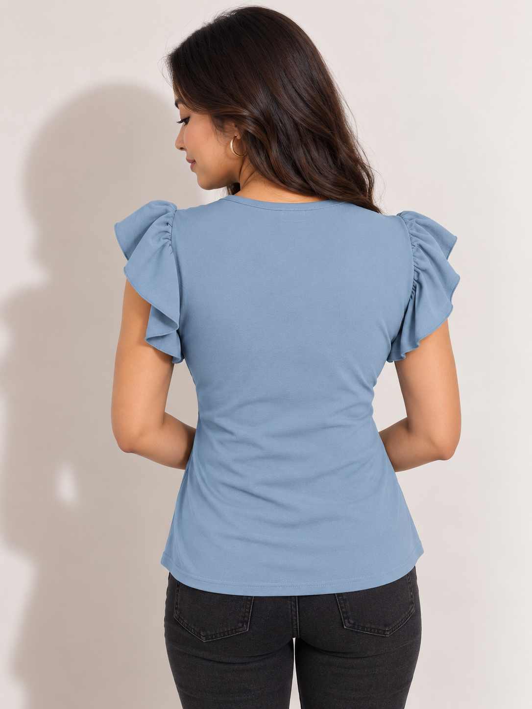 Blue Belt Top