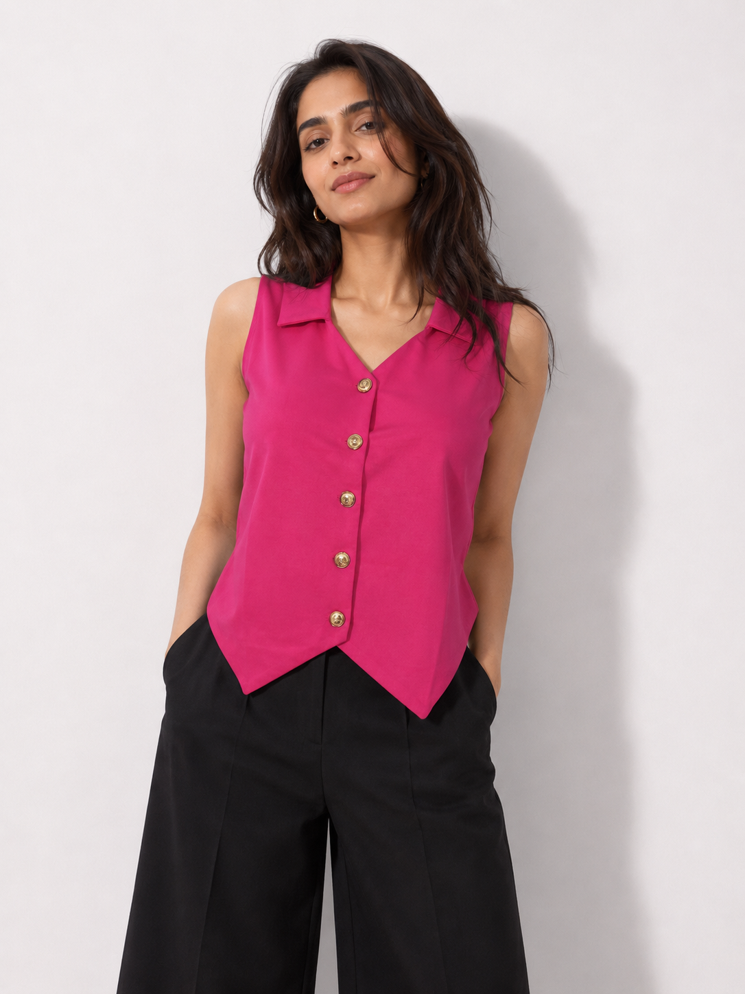 White Waistcoat Top