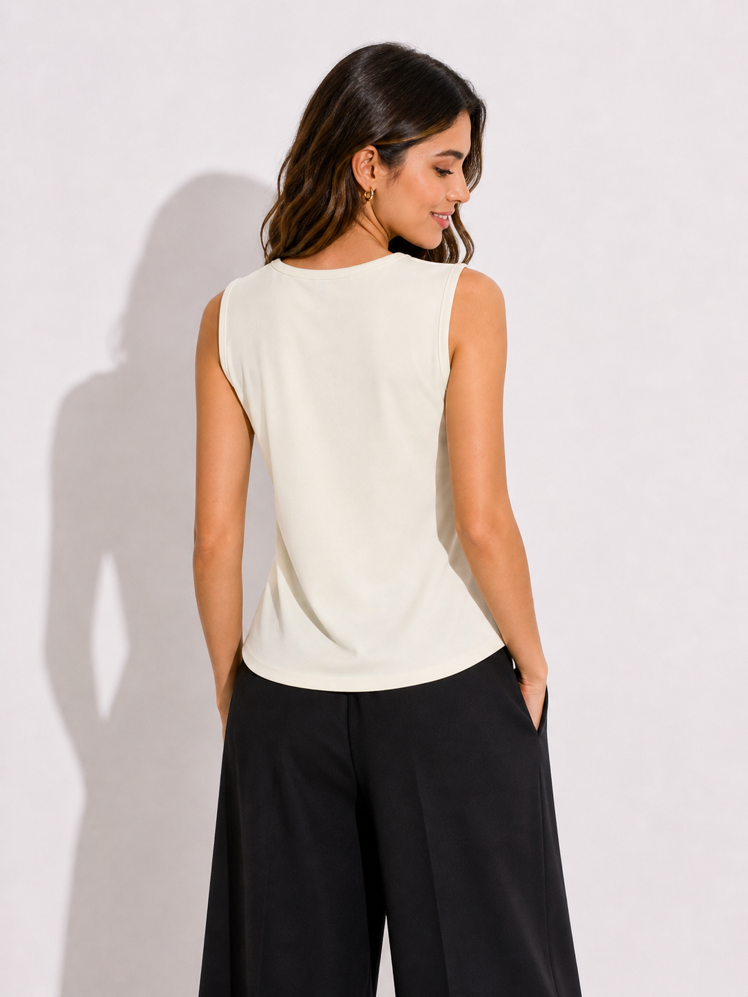 White Waistcoat Top
