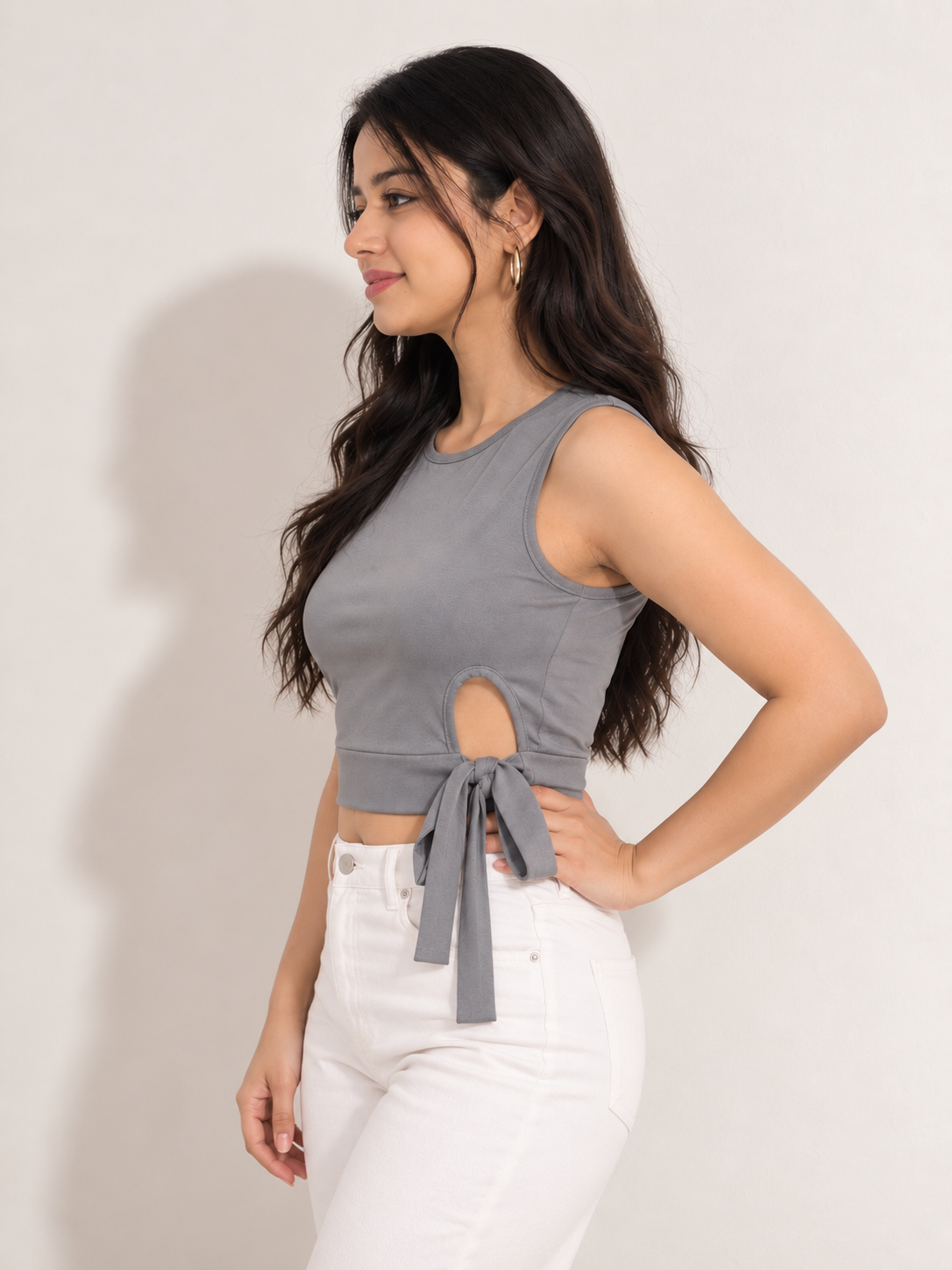 Grey Tank Top