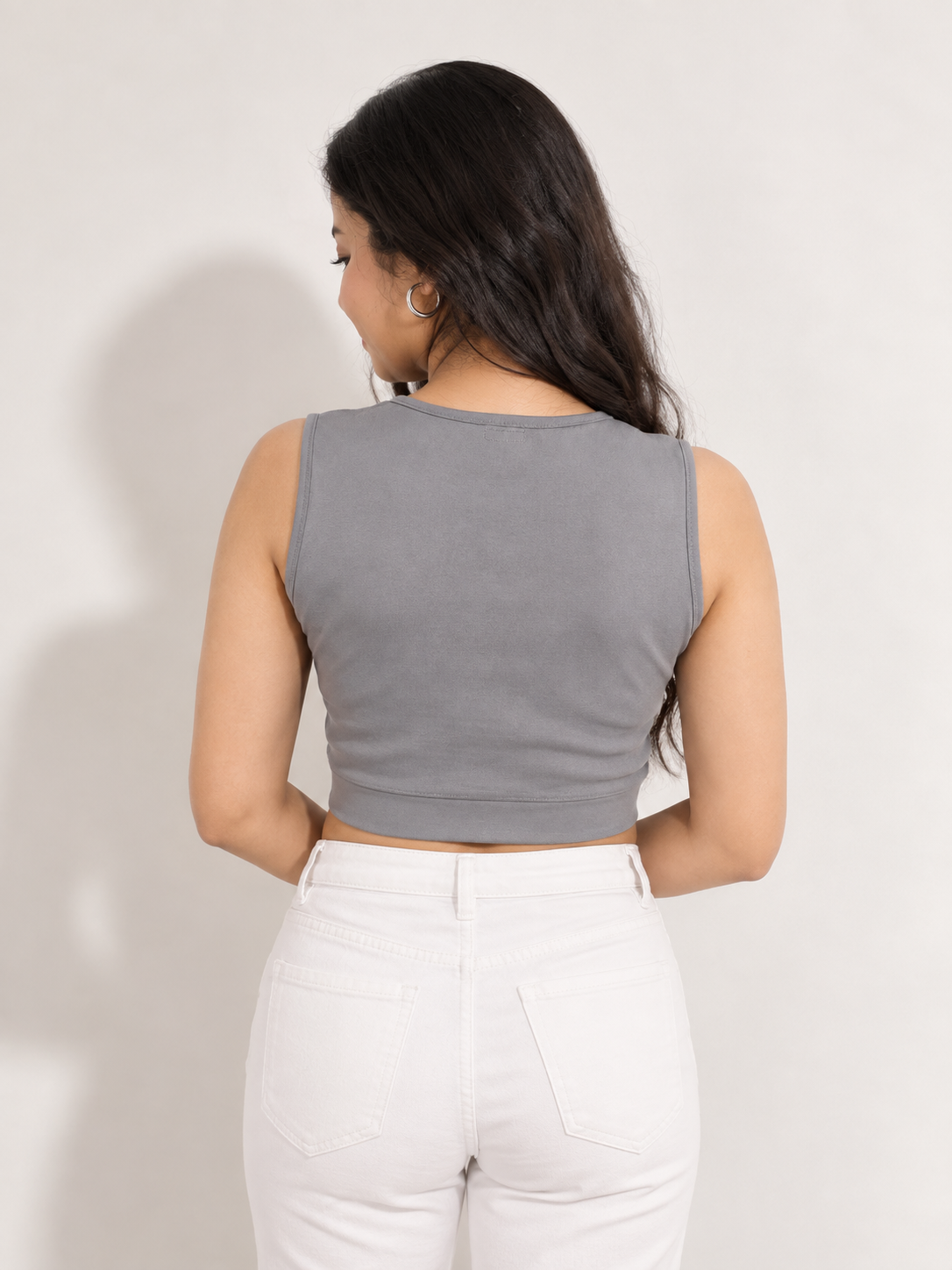 Grey Tank Top