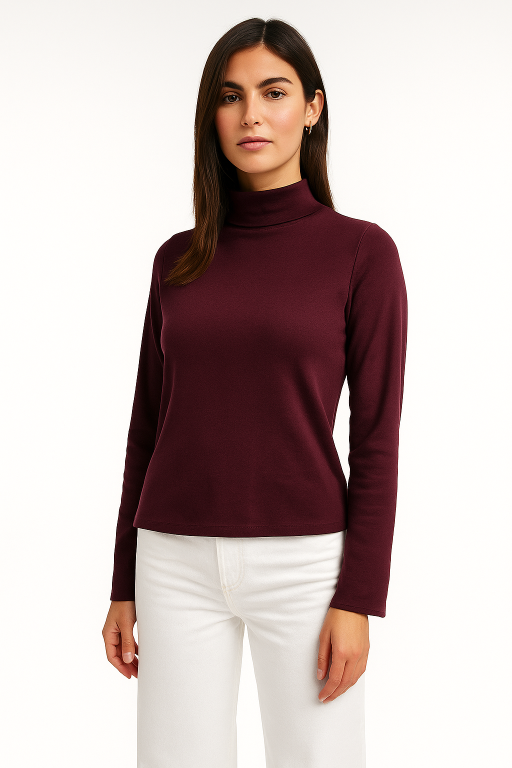 Turtle Neck Tops