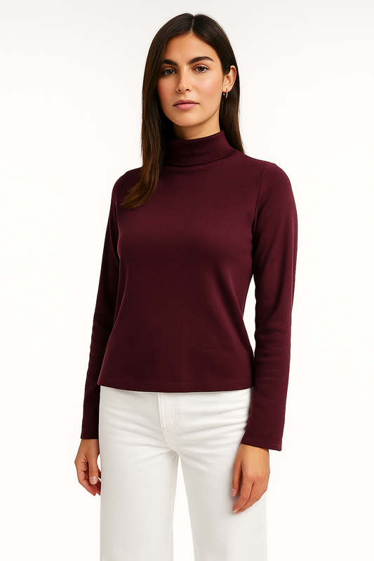 Turtle Neck Tops