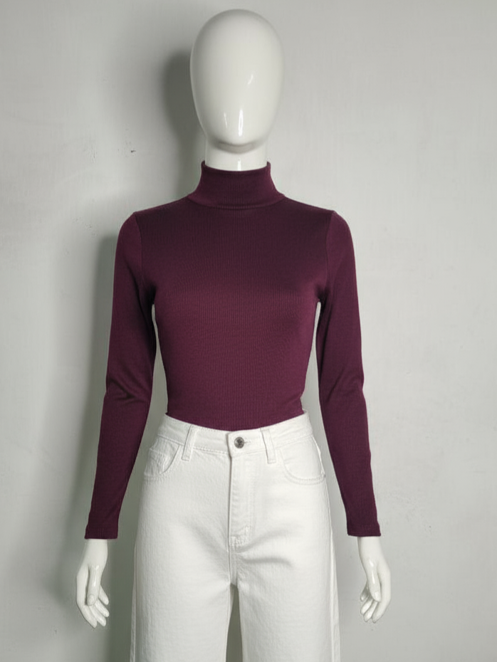 Turtle Neck Tops
