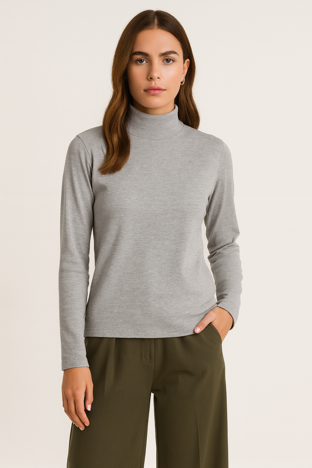 Turtle Neck Tops