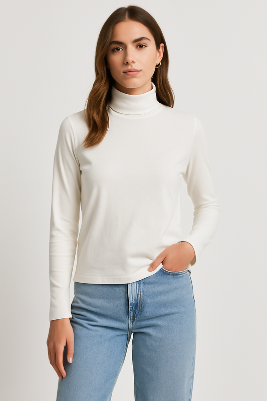 Turtle Neck Tops