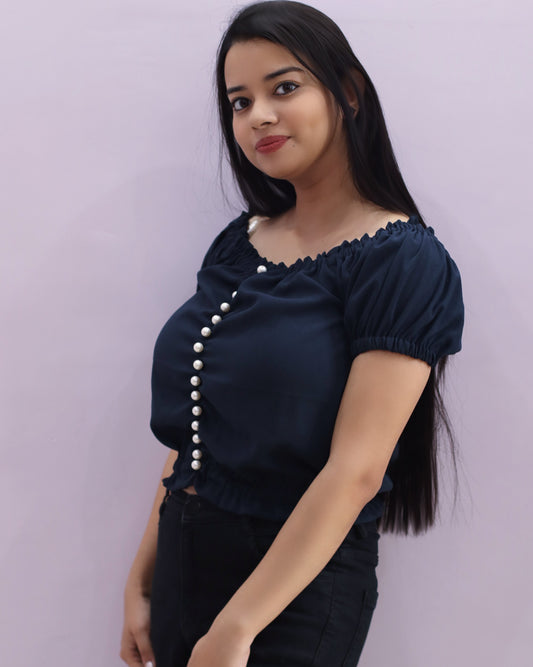 Off shoulder top